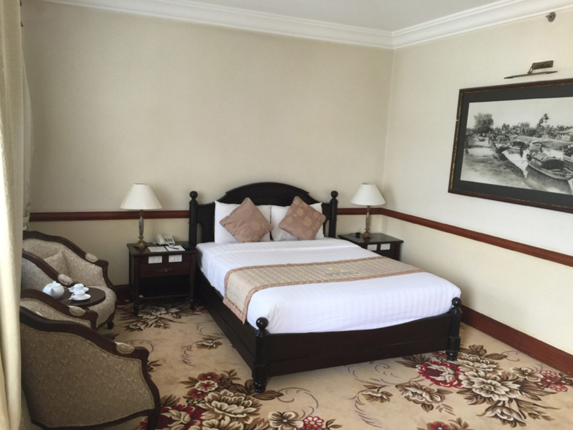 Sammy Dalat Hotel Dalat Rondreis Vietnam Vakantie Original Asia