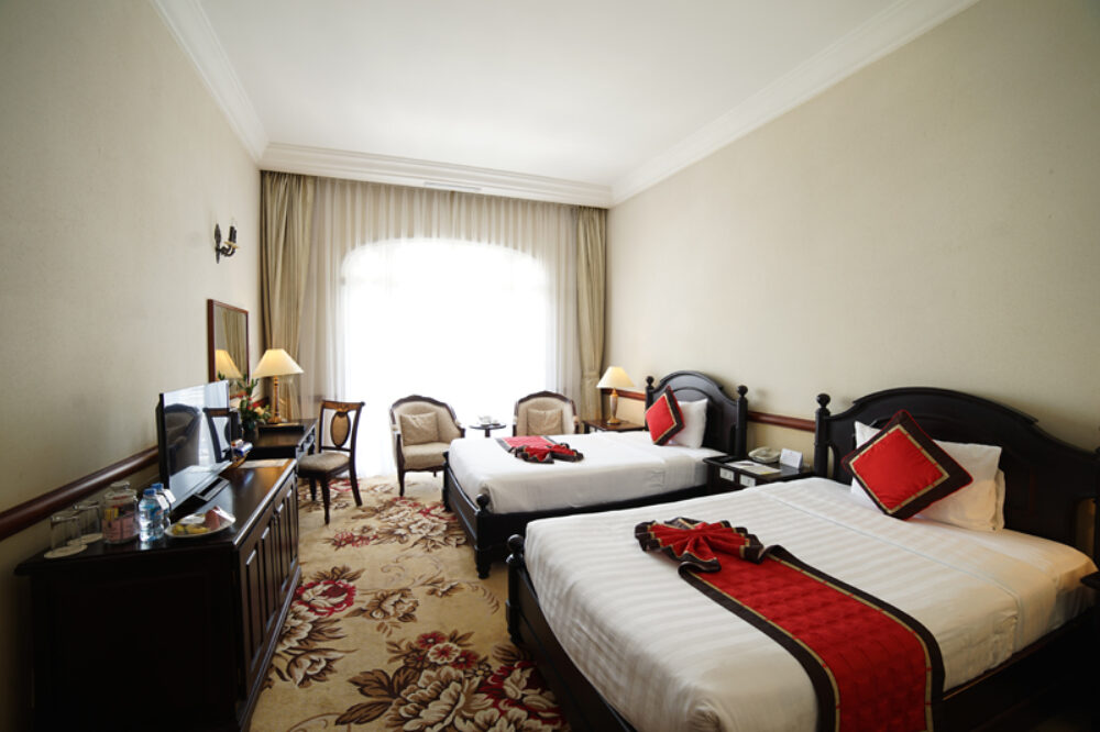 Sammy Dalat Hotel Dalat Rondreis Vietnam Vakantie Original Asia