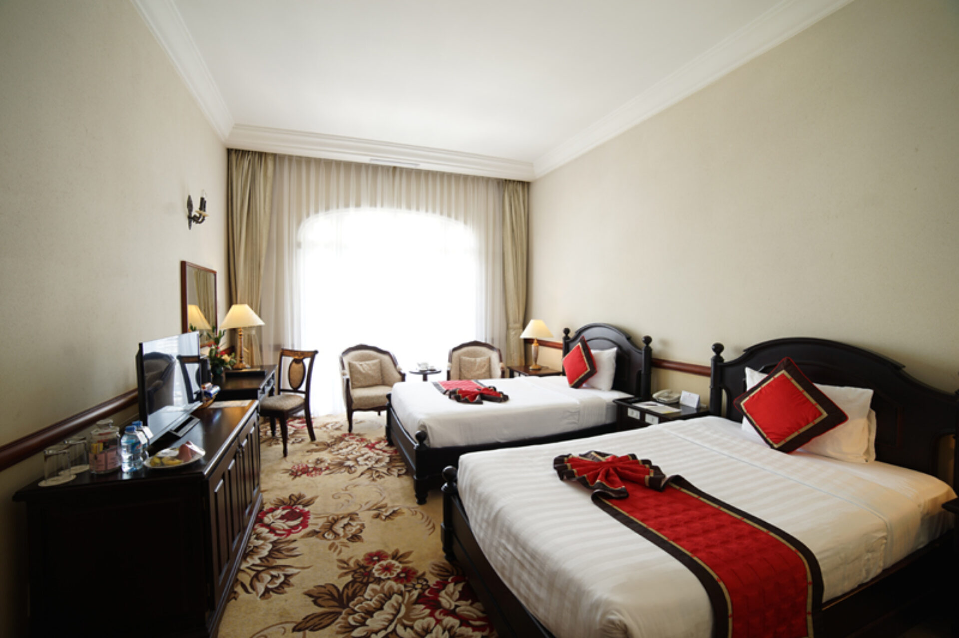 Sammy Dalat Hotel Dalat Rondreis Vietnam Vakantie Original Asia