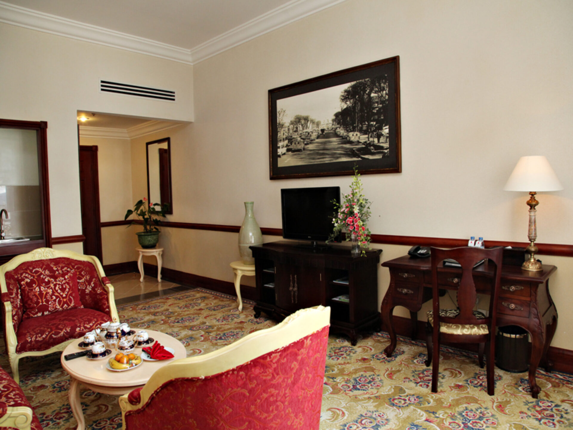 Sammy Dalat Hotel Dalat Rondreis Vietnam Vakantie Original Asia