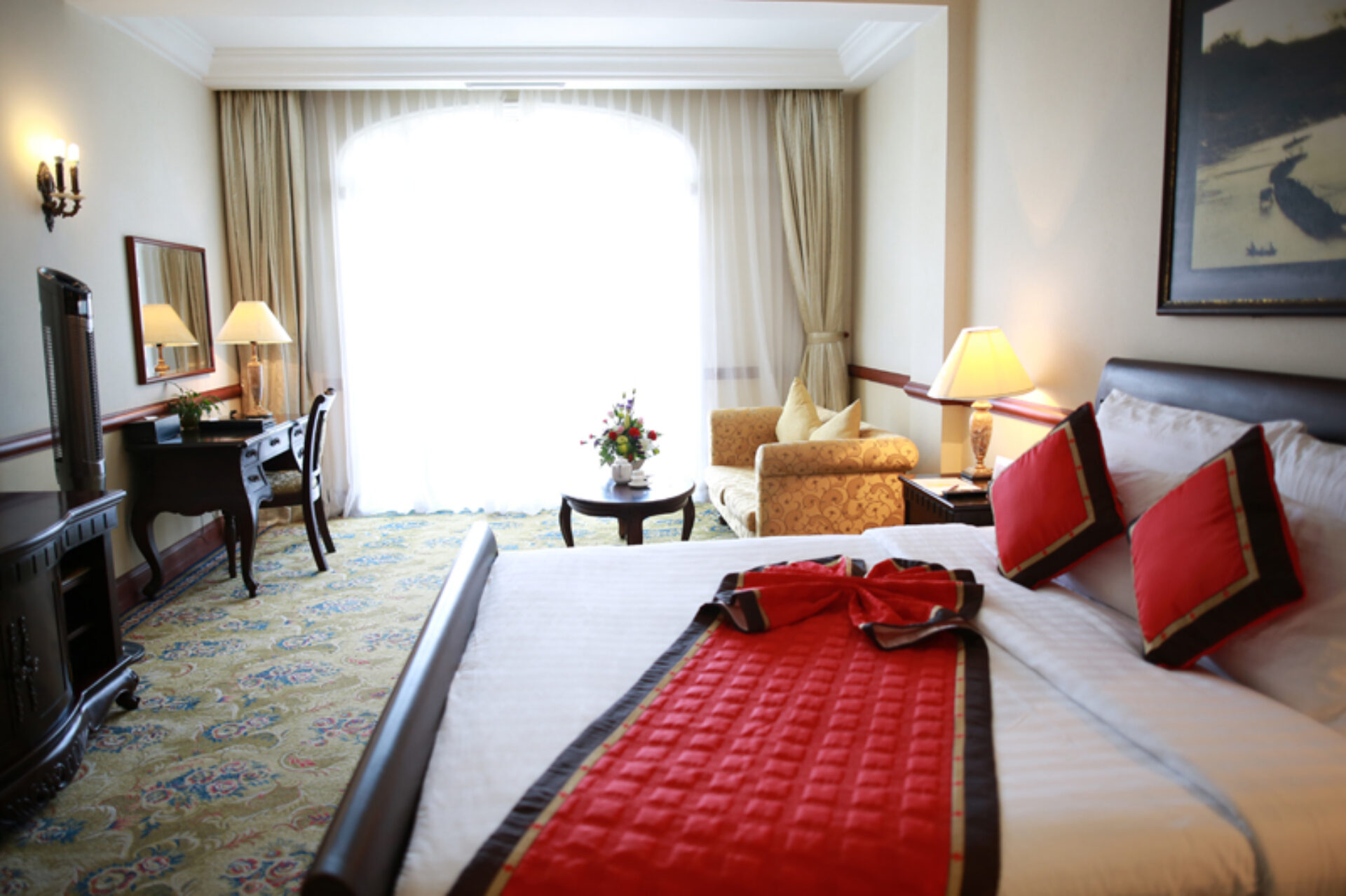 Sammy Dalat Hotel Dalat Rondreis Vietnam Vakantie Original Asia