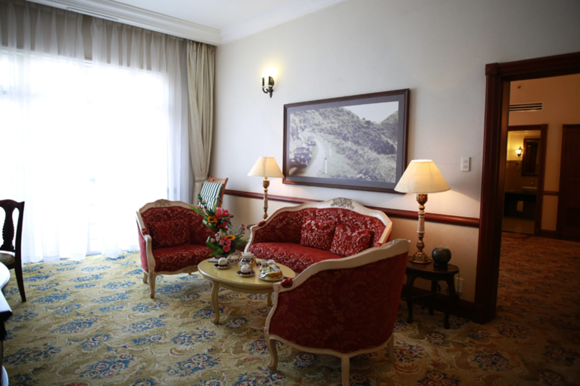 Sammy Dalat Hotel Dalat Rondreis Vietnam Vakantie Original Asia