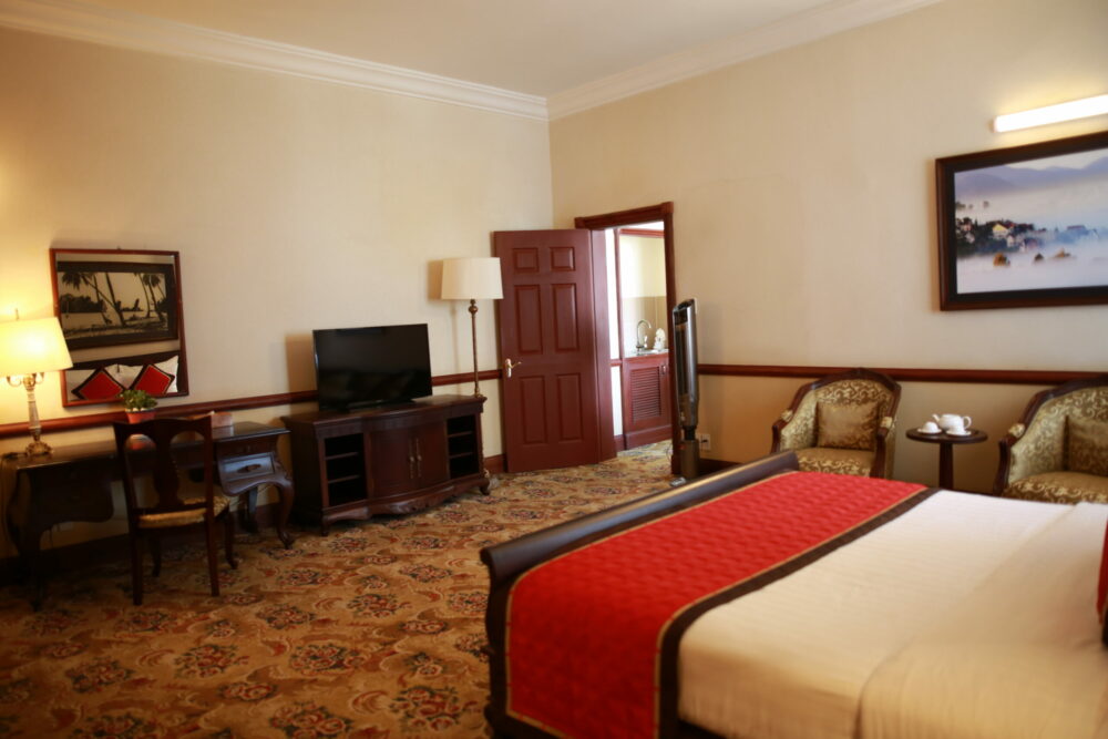 Sammy Dalat Hotel Dalat Rondreis Vietnam Vakantie Original Asia