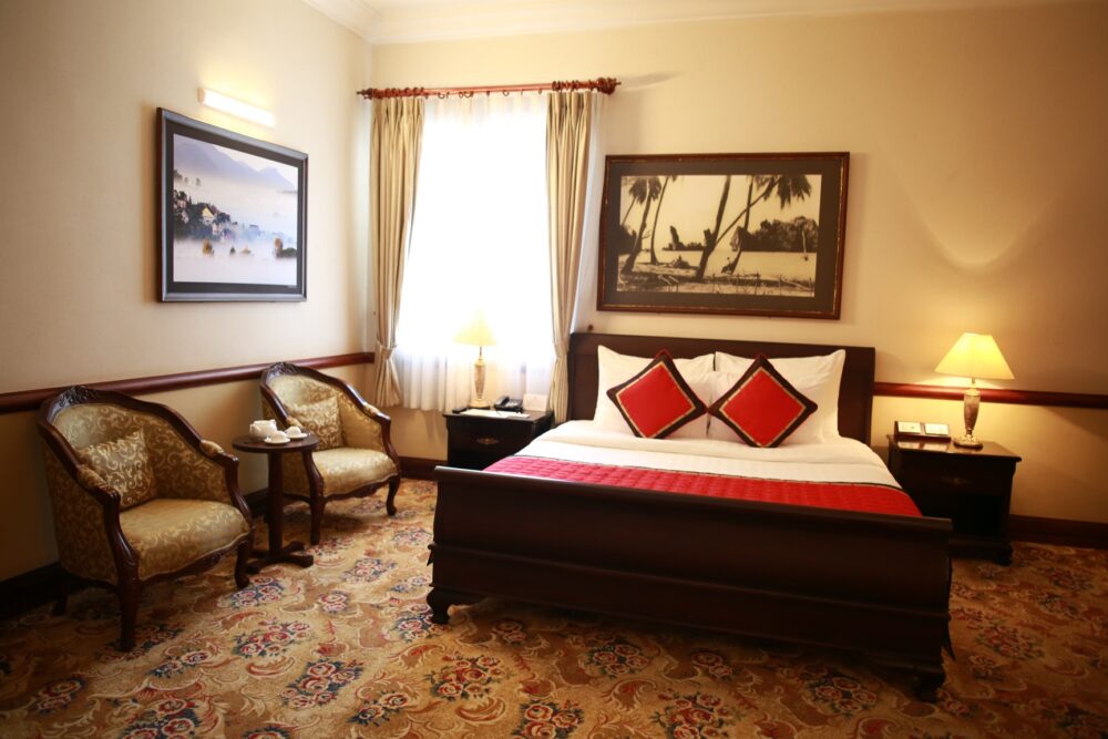 Sammy Dalat Hotel Dalat Rondreis Vietnam Vakantie Original Asia