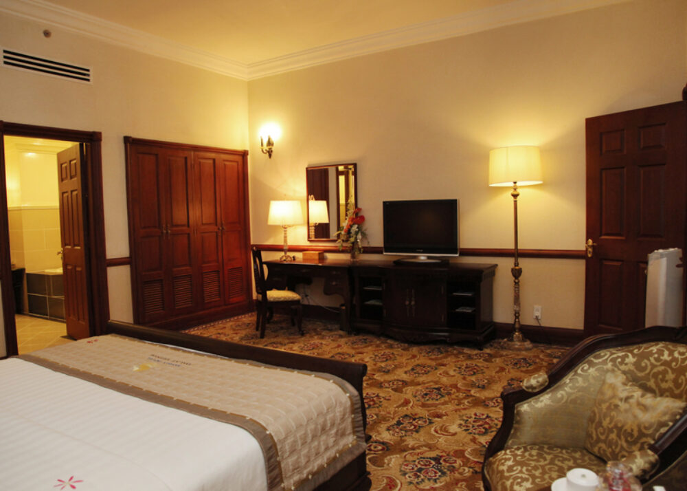 Sammy Dalat Hotel Dalat Rondreis Vietnam Vakantie Original Asia