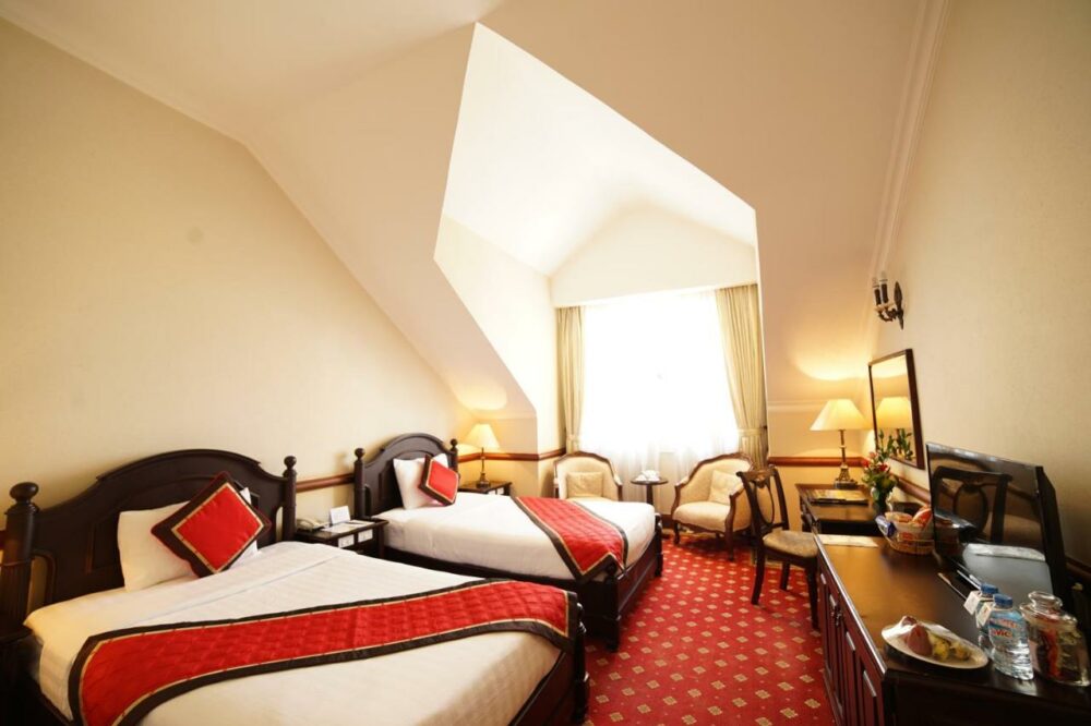 Sammy Dalat Hotel Dalat Rondreis Vietnam Vakantie Original Asia