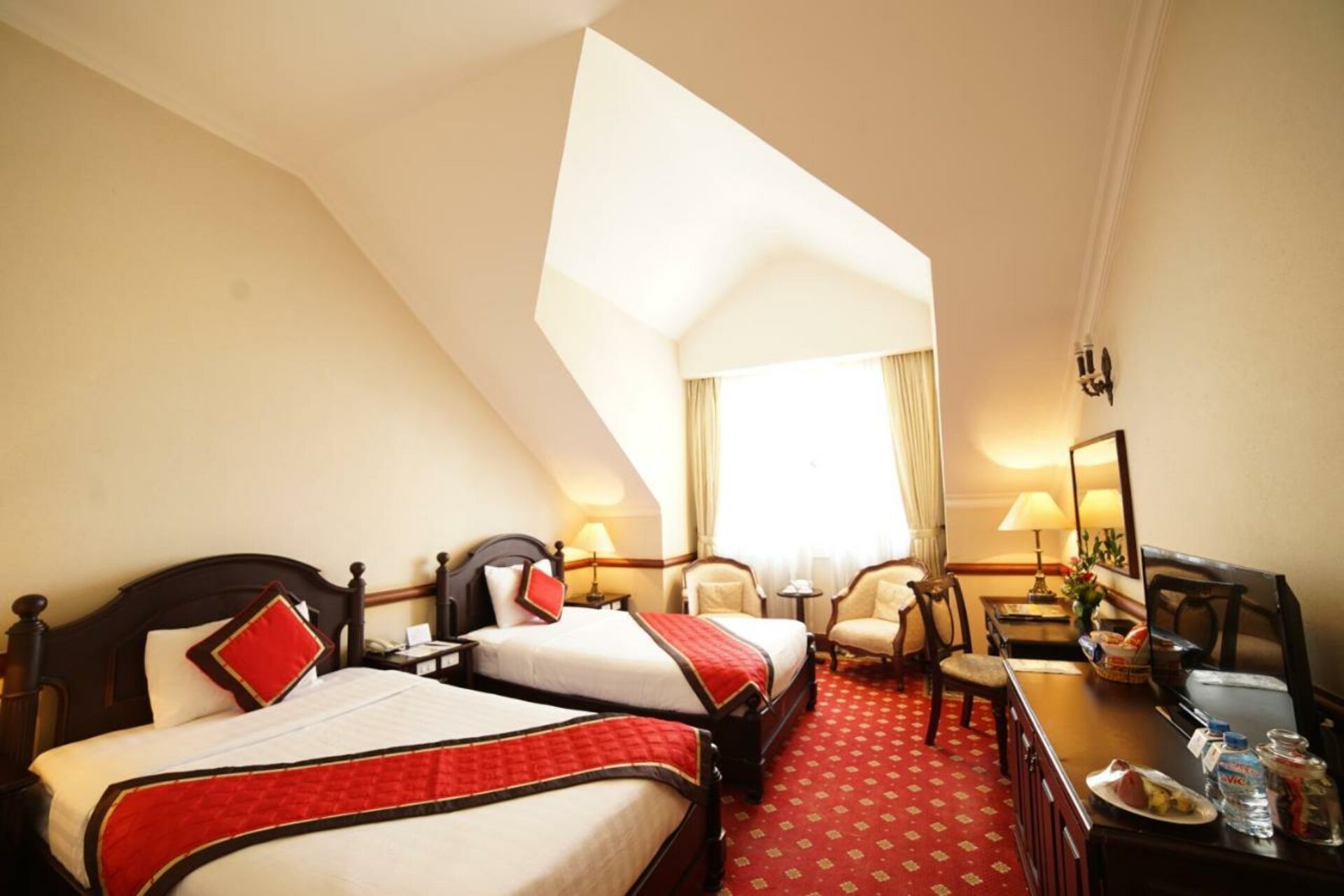 Sammy Dalat Hotel Dalat Rondreis Vietnam Vakantie Original Asia