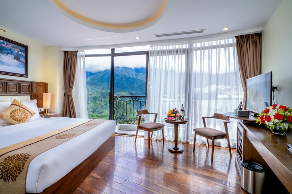 Sapa Relax Hotel Sapa Rondreis Vietnam Vakantie Original Asia