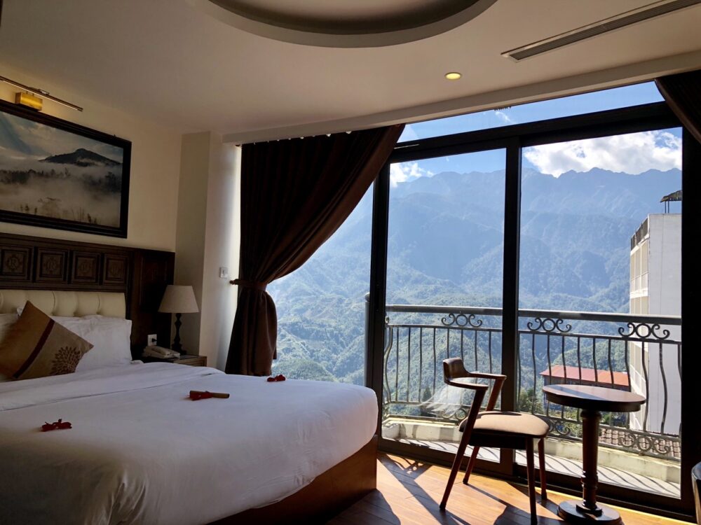 Sapa Relax Hotel Sapa Rondreis Vietnam Vakantie Original Asia