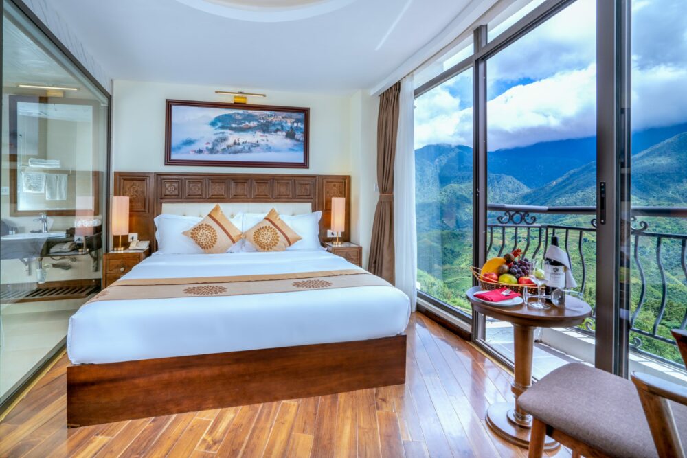 Sapa Relax Hotel Sapa Rondreis Vietnam Vakantie Original Asia