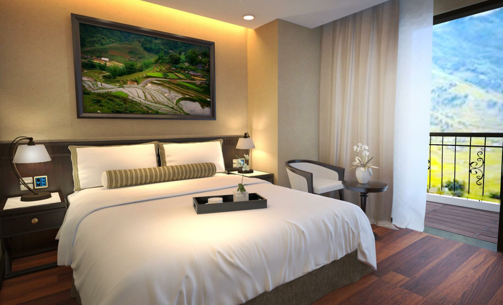 Sapa Relax Hotel Sapa Rondreis Vietnam Vakantie Original Asia