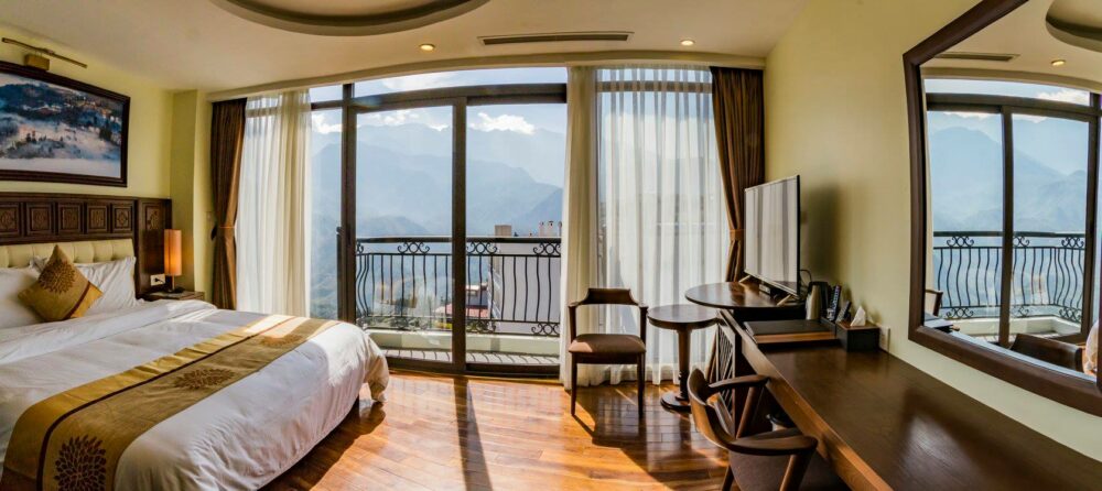 Sapa Relax Hotel Sapa Rondreis Vietnam Vakantie Original Asia