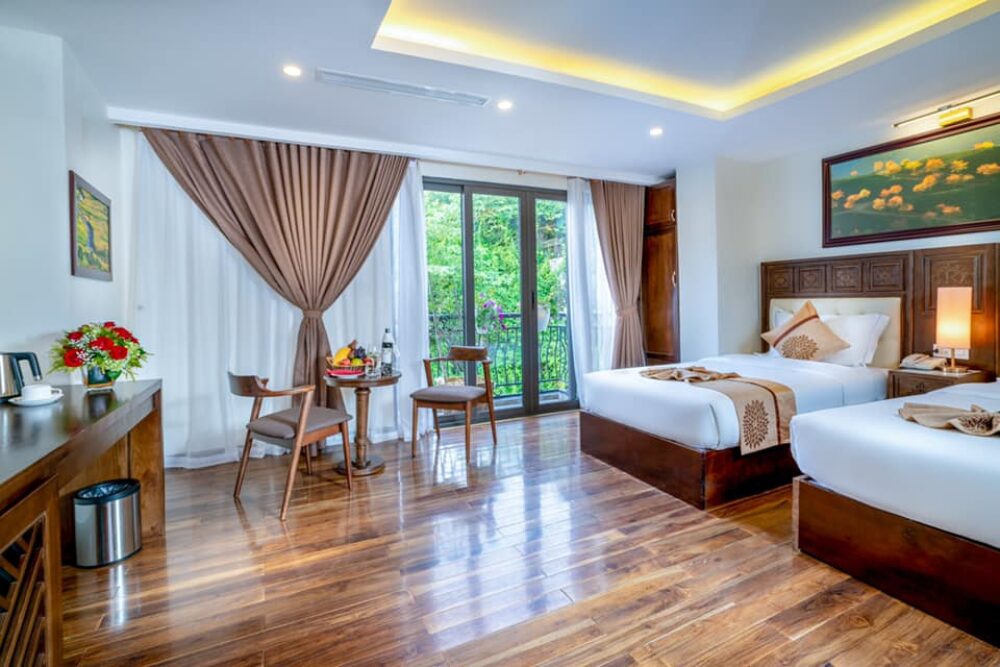 Sapa Relax Hotel Sapa Rondreis Vietnam Vakantie Original Asia