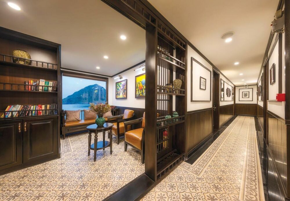 Sena Cruise Halong Bay Rondreis Vietnam Vakantie Original Asia