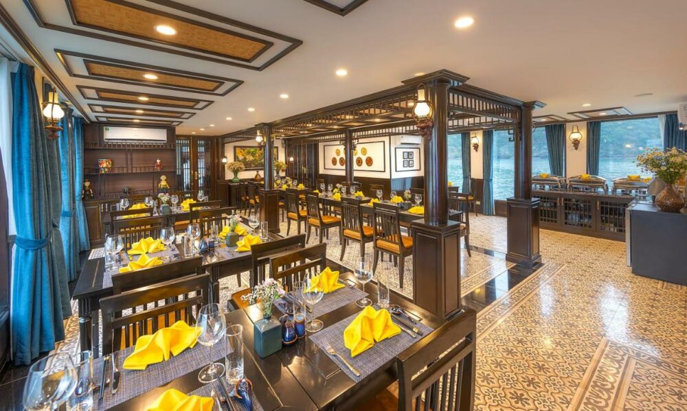 Sena Cruise Halong Bay Rondreis Vietnam Vakantie Original Asia