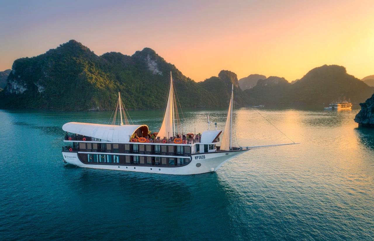 Sena Cruise Halong Bay Rondreis Vietnam Vakantie Original Asia