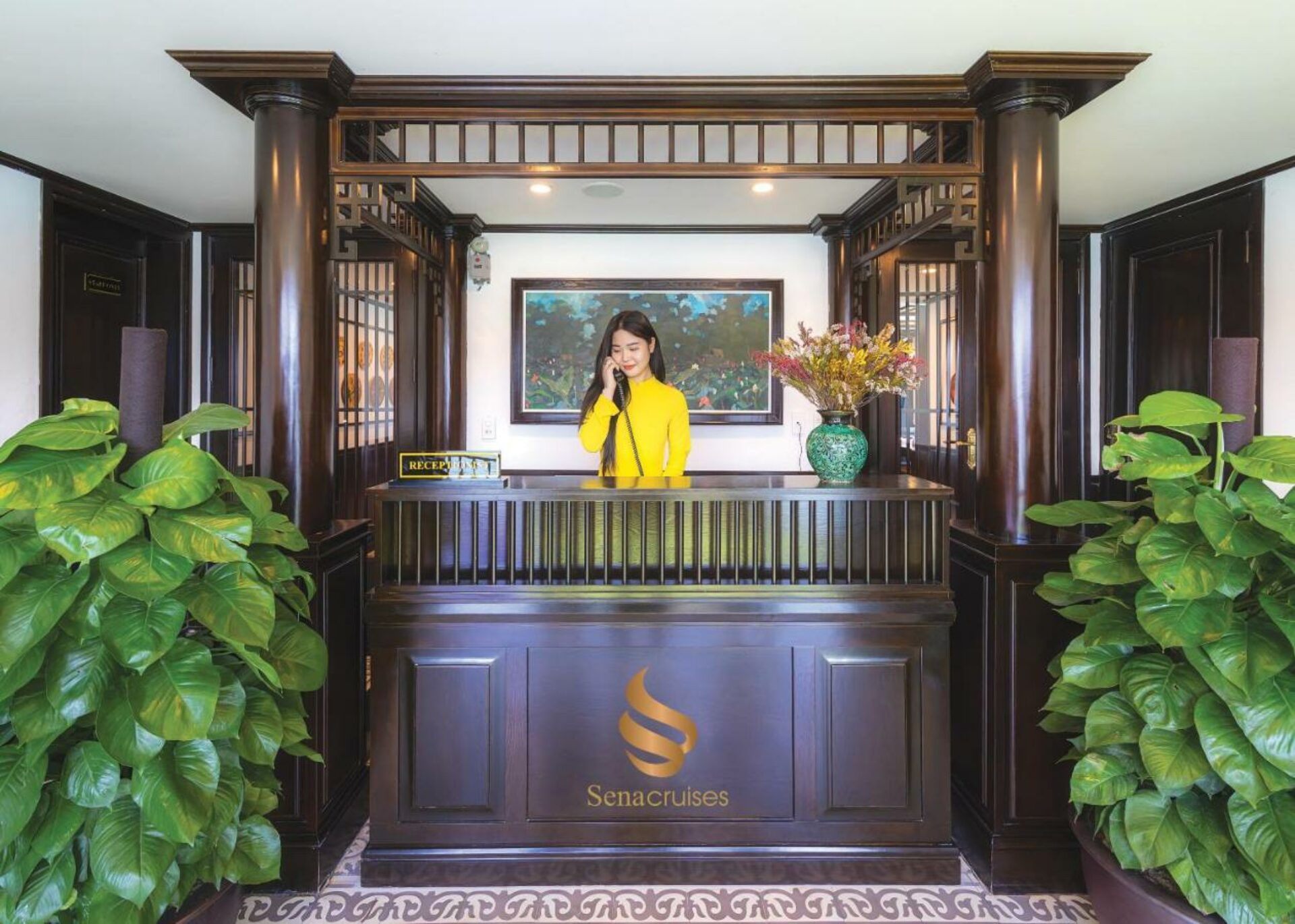 Sena Cruise Halong Bay Rondreis Vietnam Vakantie Original Asia