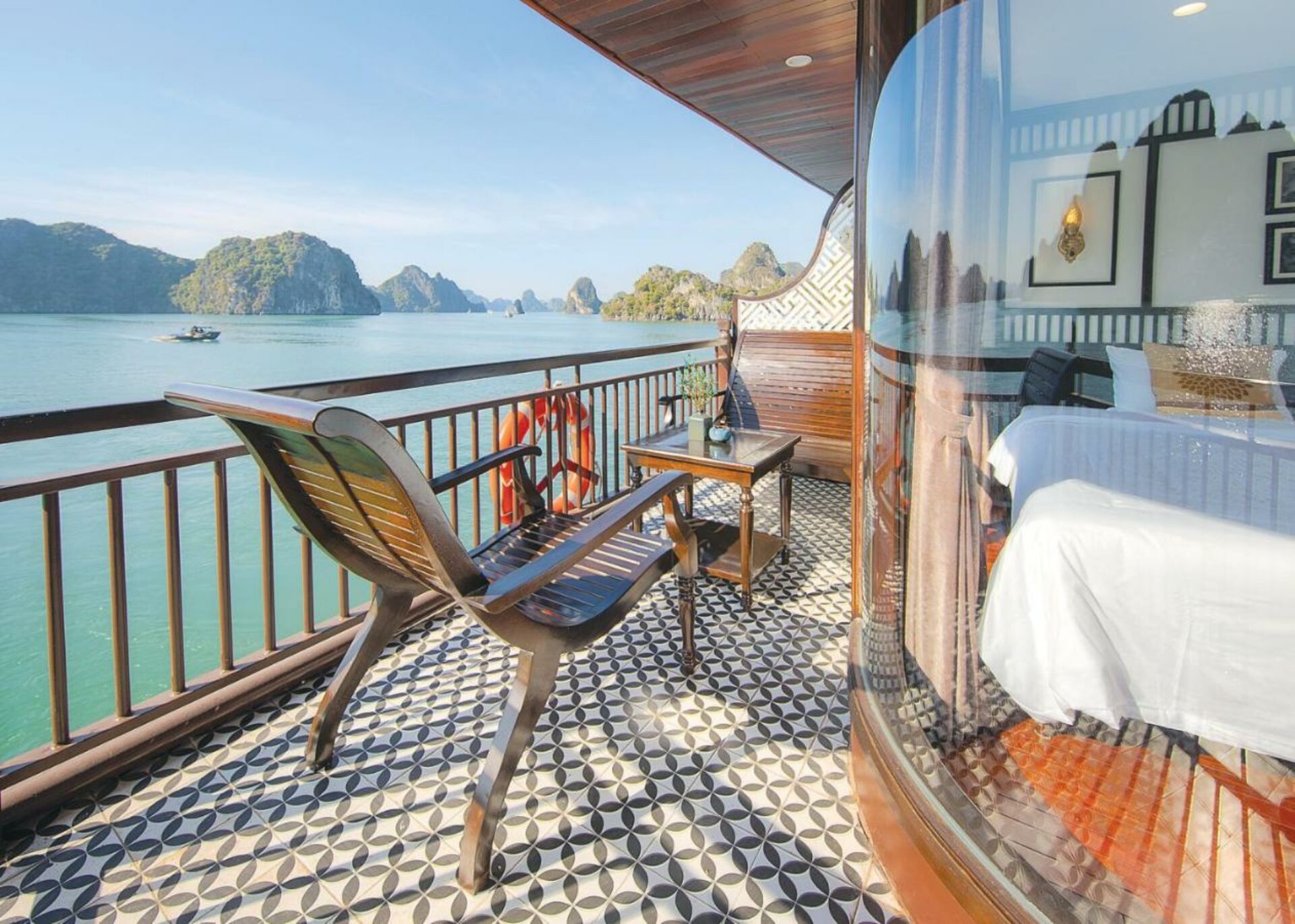 Sena Cruise Halong Bay Rondreis Vietnam Vakantie Original Asia