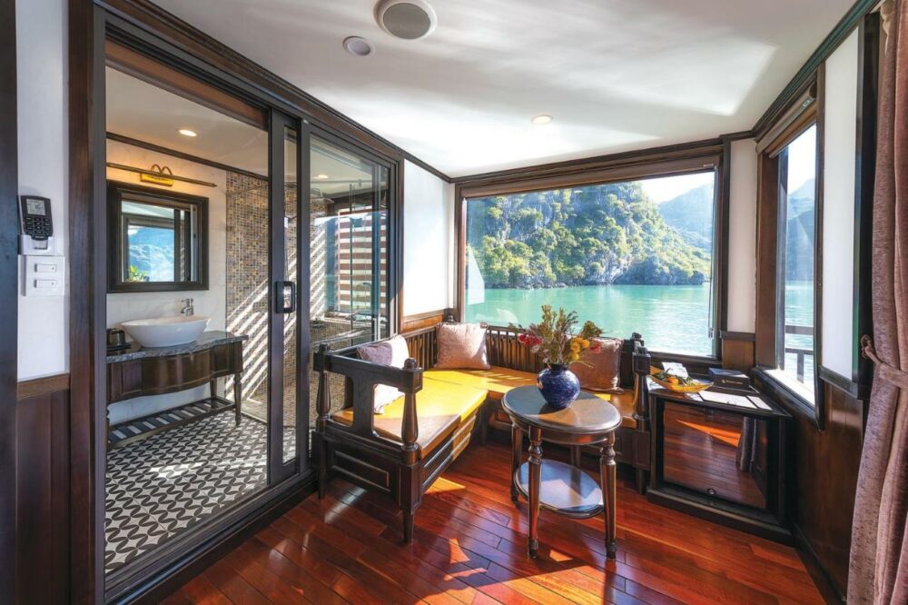 Sena Cruise Halong Bay Rondreis Vietnam Vakantie Original Asia