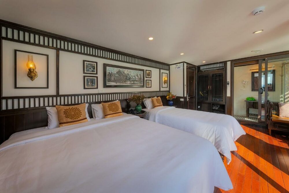 Sena Cruise Halong Bay Rondreis Vietnam Vakantie Original Asia