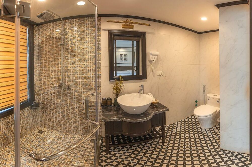 Sena Cruise Halong Bay Rondreis Vietnam Vakantie Original Asia