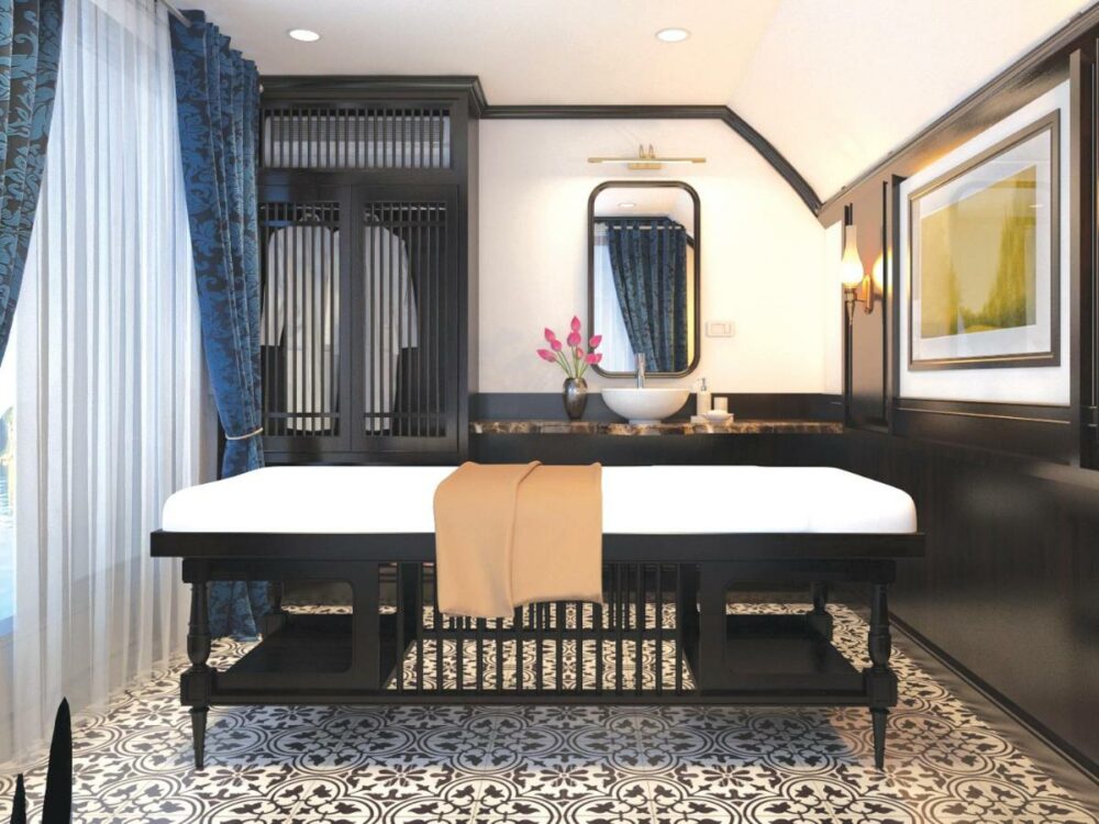 Sena Cruise Halong Bay Rondreis Vietnam Vakantie Original Asia