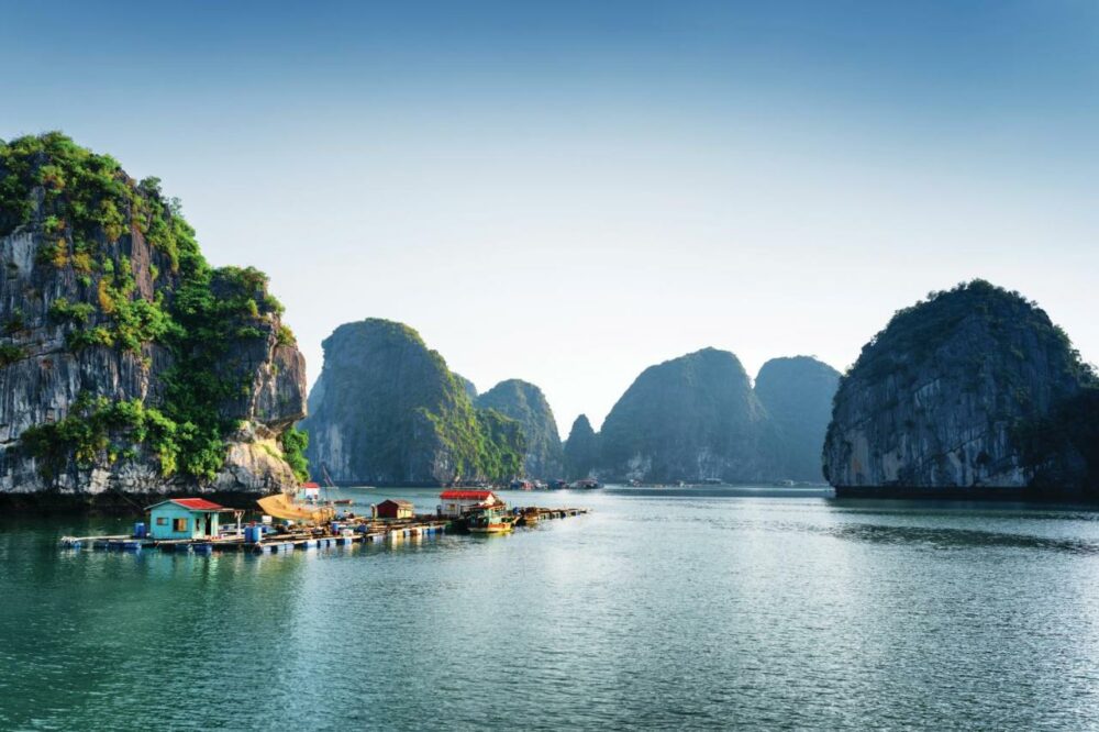 Sena Cruise Halong Bay Rondreis Vietnam Vakantie Original Asia