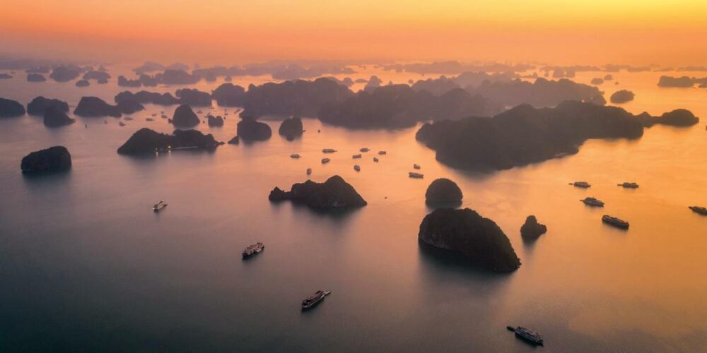 Sena Cruise Halong Bay Rondreis Vietnam Vakantie Original Asia