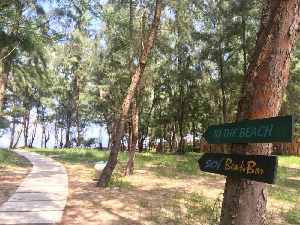 Sol An Bang Beach Resort Hoi An Rondreis Vietnam Vakantie Original Asia