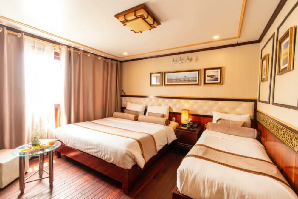 Swan Cruise Halong Bay Rondreis Vietnam Vakantie Original Asia