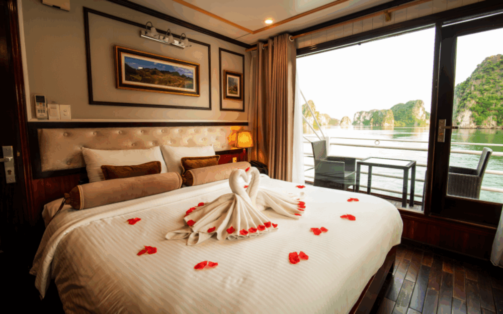 Swan Cruise Halong Bay Rondreis Vietnam Vakantie Original Asia