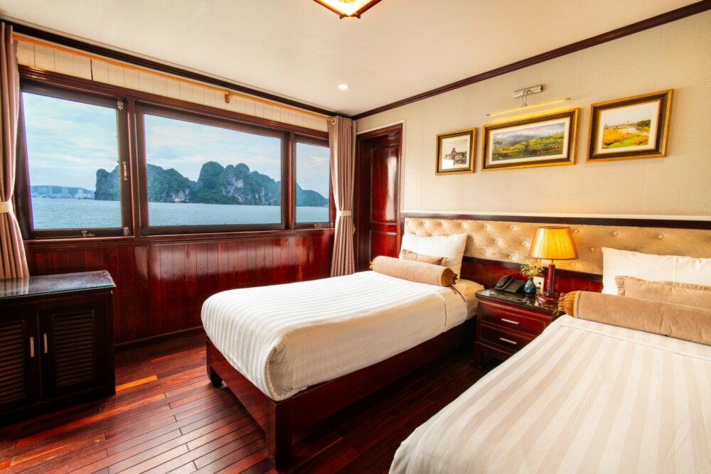 Swan Cruise Halong Bay Rondreis Vietnam Vakantie Original Asia