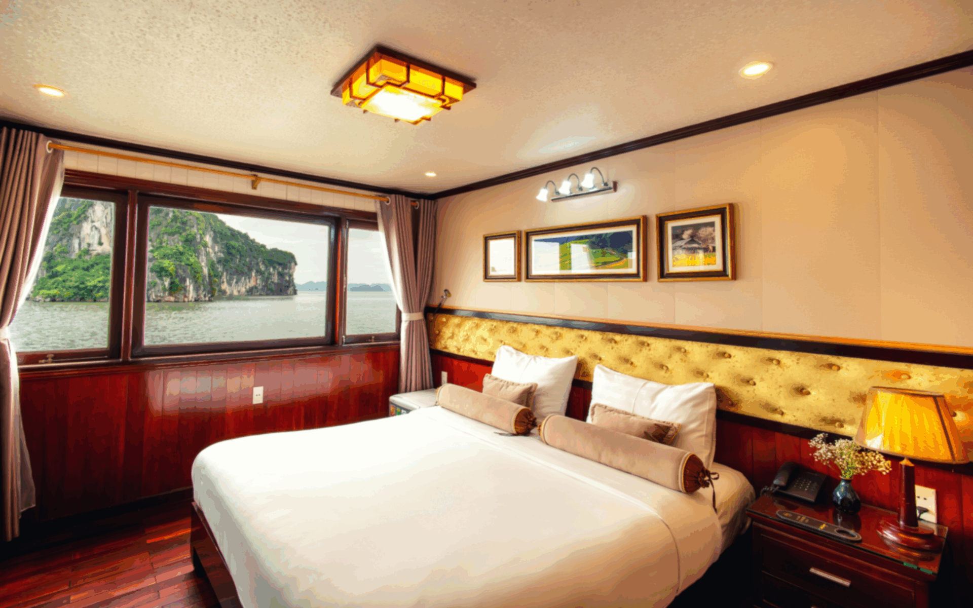 Swan Cruise Halong Bay Rondreis Vietnam Vakantie Original Asia
