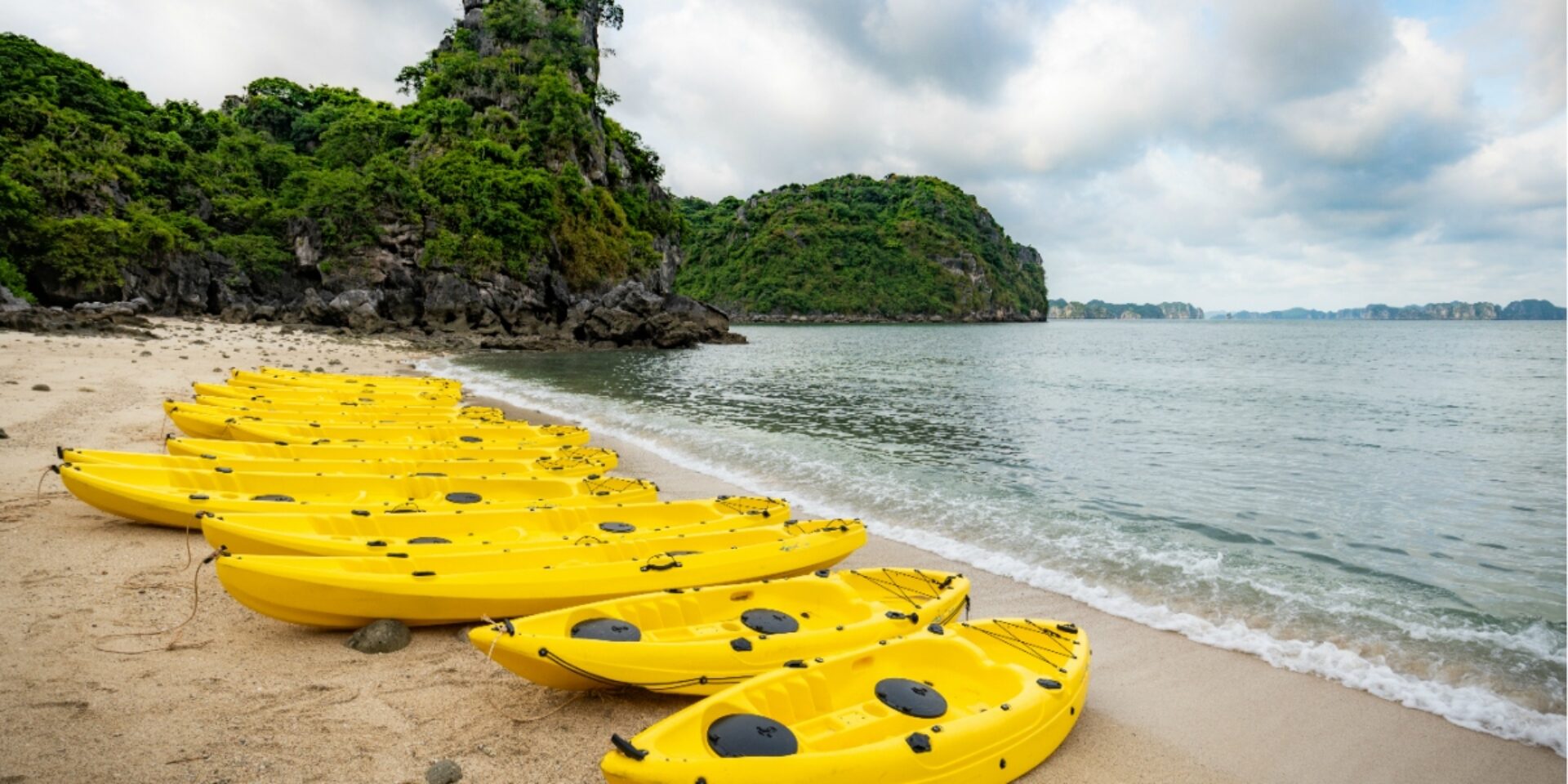 Swan Cruise Halong Bay Rondreis Vietnam Vakantie Original Asia