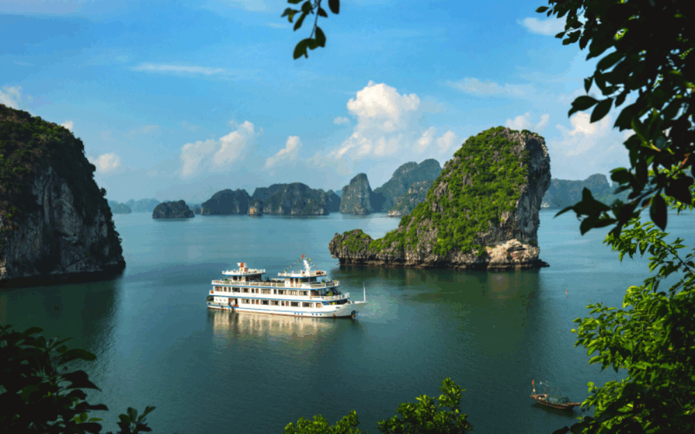Swan Cruise Halong Bay Rondreis Vietnam Vakantie Original Asia