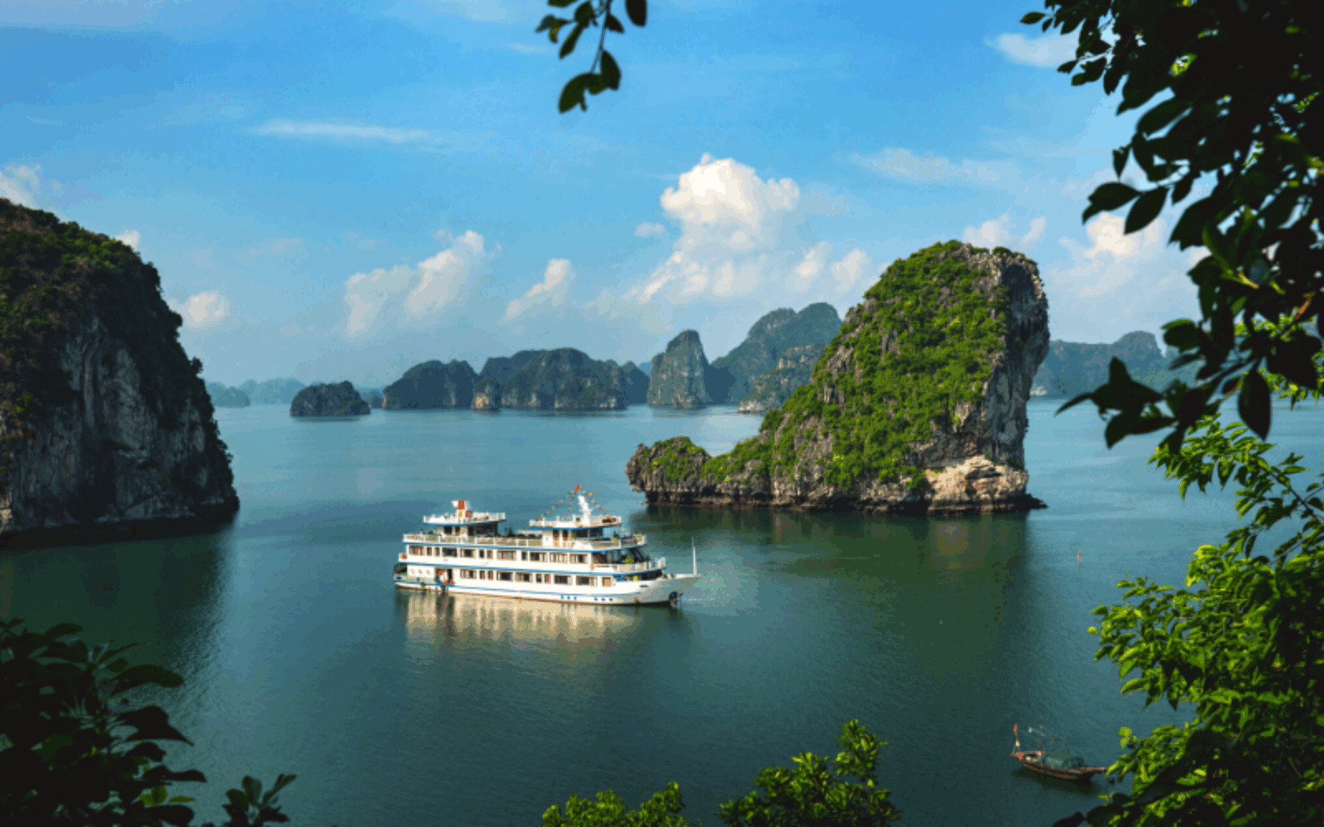 Swan Cruise Halong Bay Rondreis Vietnam Vakantie Original Asia