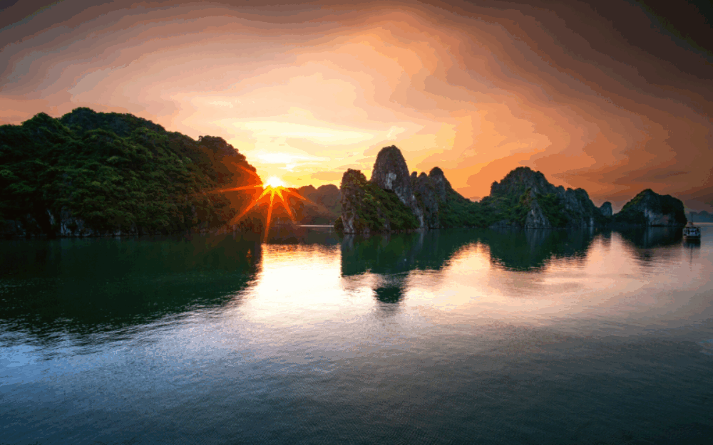 Swan Cruise Halong Bay Rondreis Vietnam Vakantie Original Asia