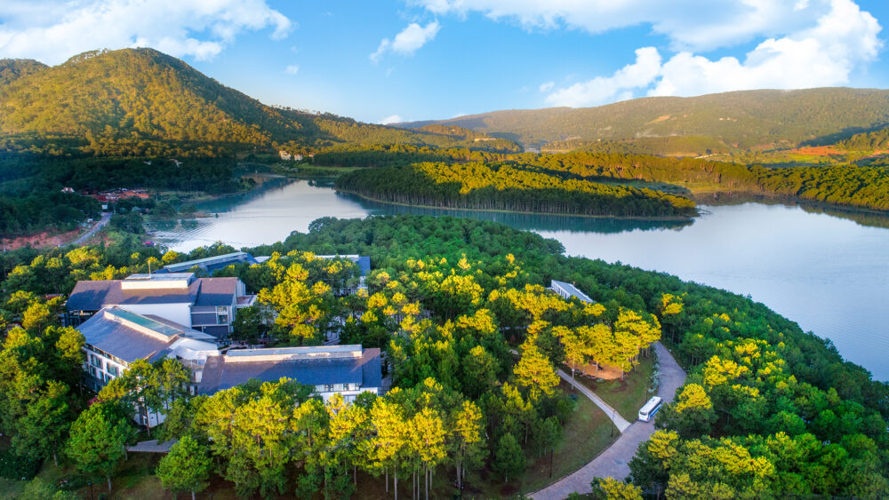 Dalat Palace Heritage Hotel Dalat Rondreis Vietnam Vakantie Original Asia