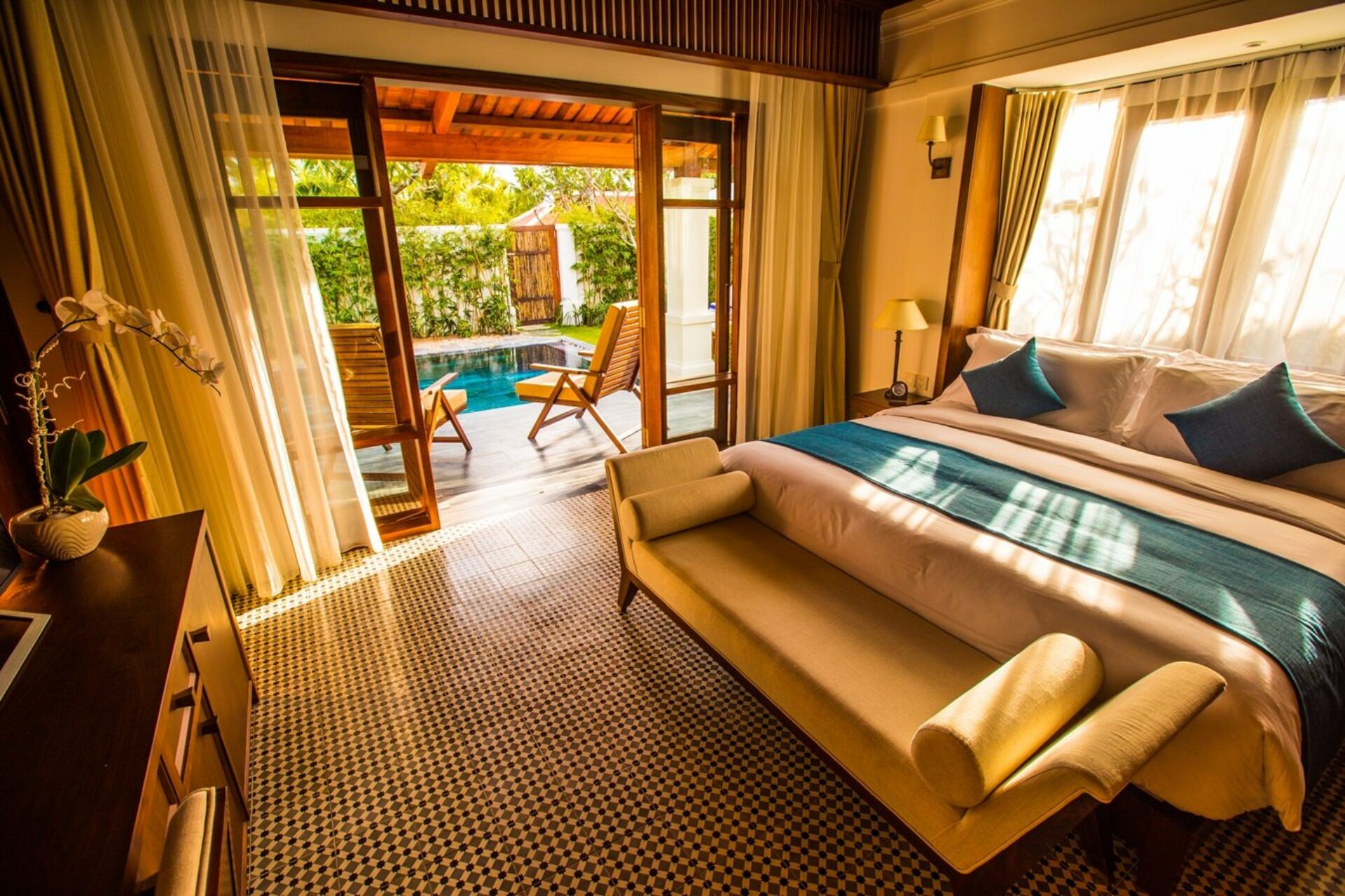 The Anam Cam Ranh Nha Trang Rondreis Vietnam Vakantie Original Asia