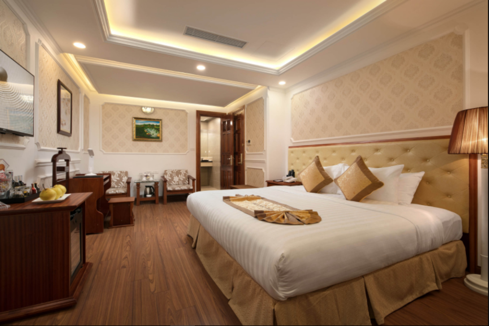 The Light Hotel Hanoi Rondreis Vietnam Vakantie Original Asia Champton Hanoi Hotel