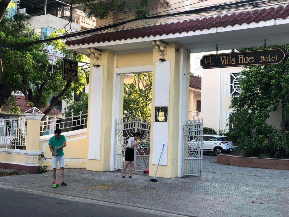 Villa Hue Hotel Hue Rondreis Vietnam Vakantie Original Asia