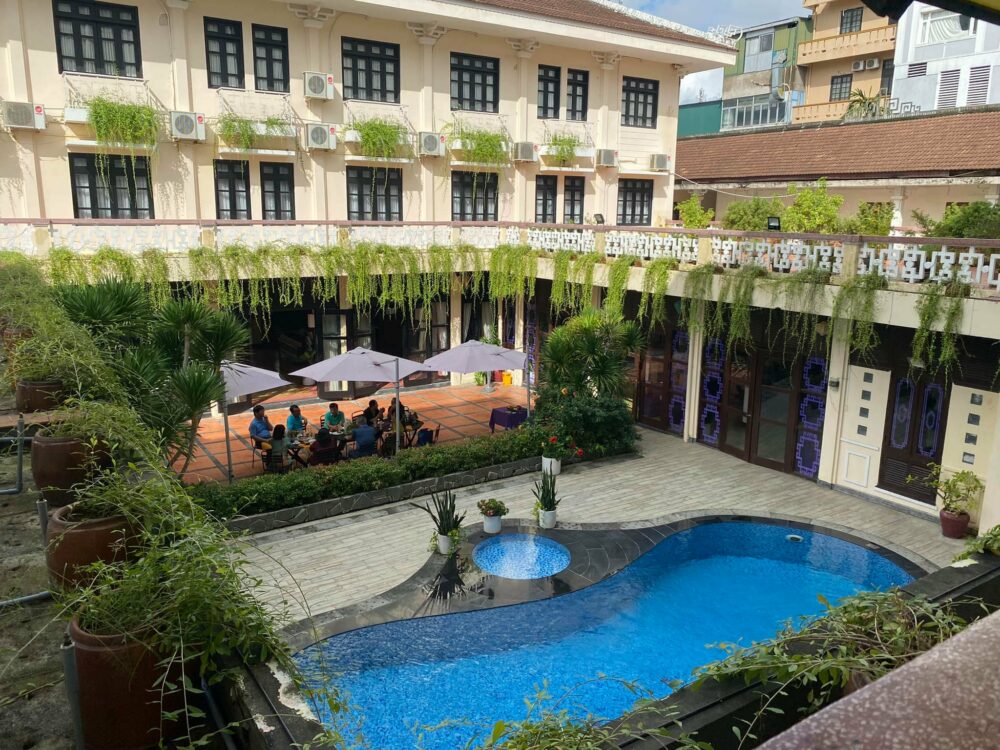 Villa Hue Hotel Hue Rondreis Vietnam Vakantie Original Asia