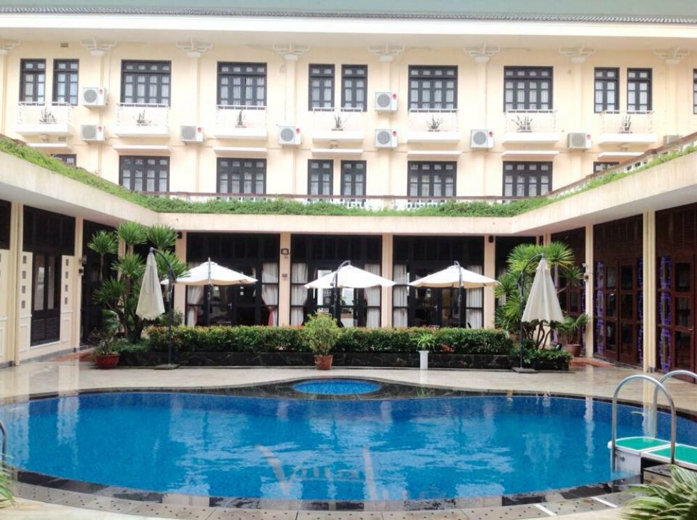 Villa Hue Hotel Hue Rondreis Vietnam Vakantie Original Asia