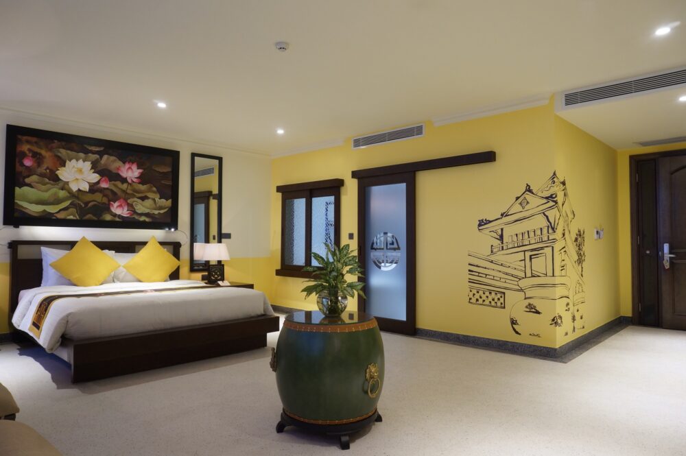 Villa Hue Hotel Hue Rondreis Vietnam Vakantie Original Asia