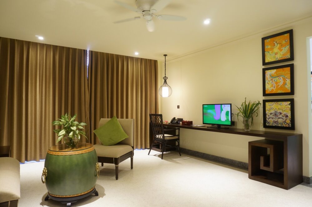 Villa Hue Hotel Hue Rondreis Vietnam Vakantie Original Asia