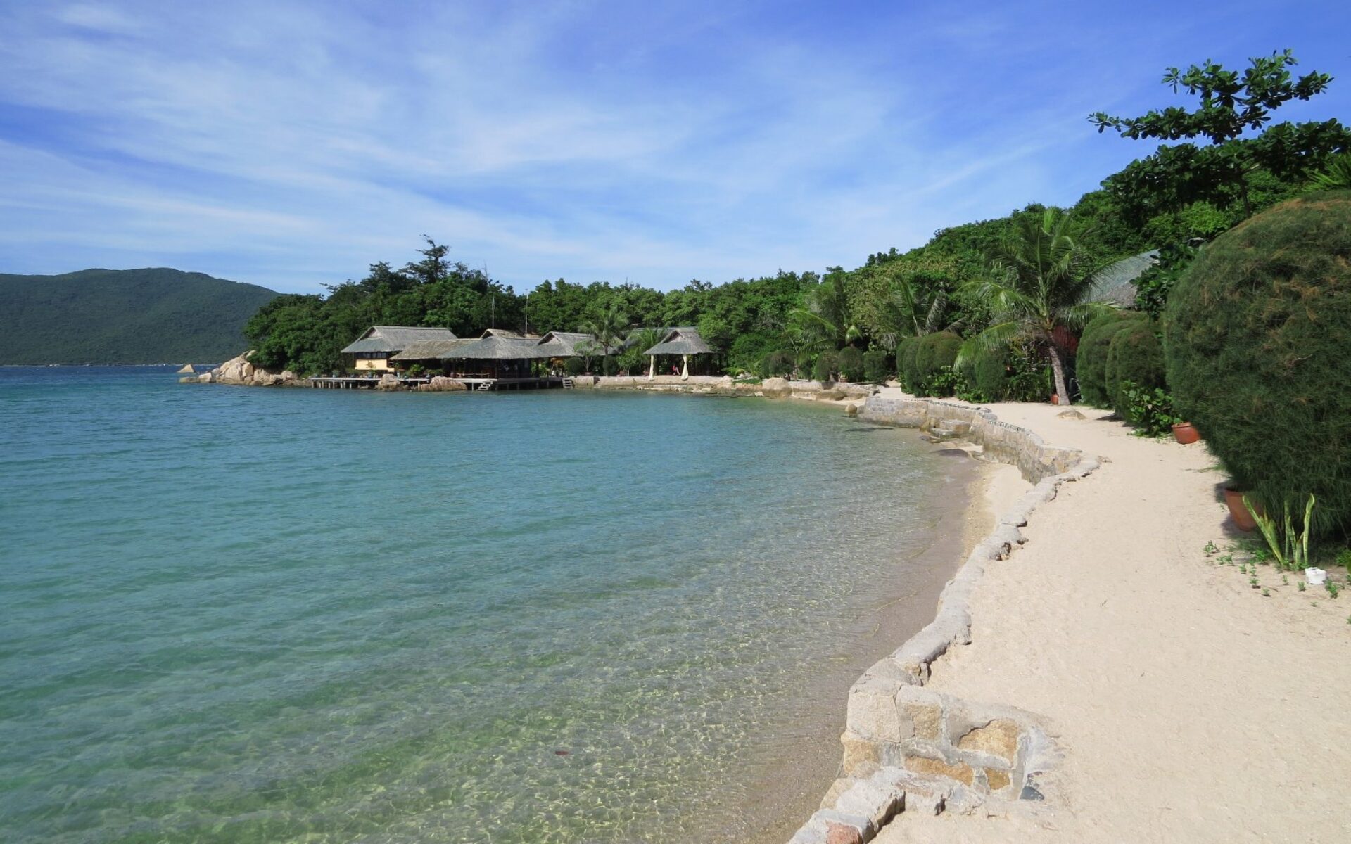 Whale Island Resort Nha Trang Rondreis Vietnam Vakantie Original Asia