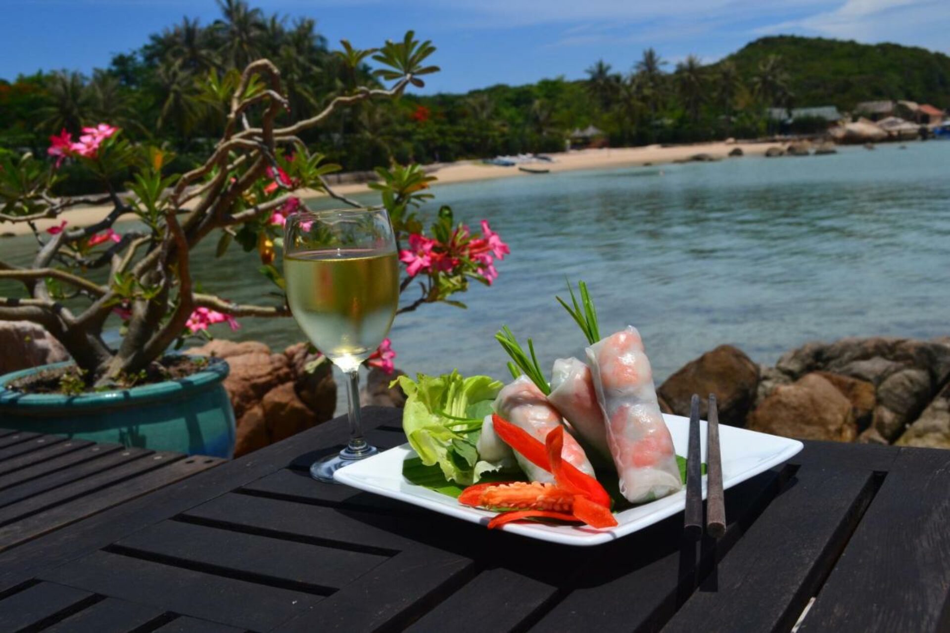 Whale Island Resort Nha Trang Rondreis Vietnam Vakantie Original Asia