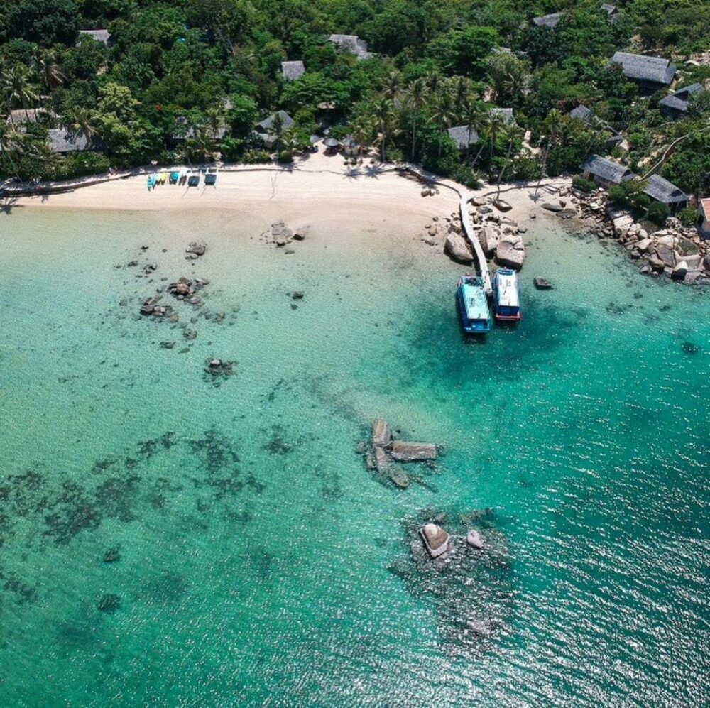 Whale Island Resort Nha Trang Rondreis Vietnam Vakantie Original Asia