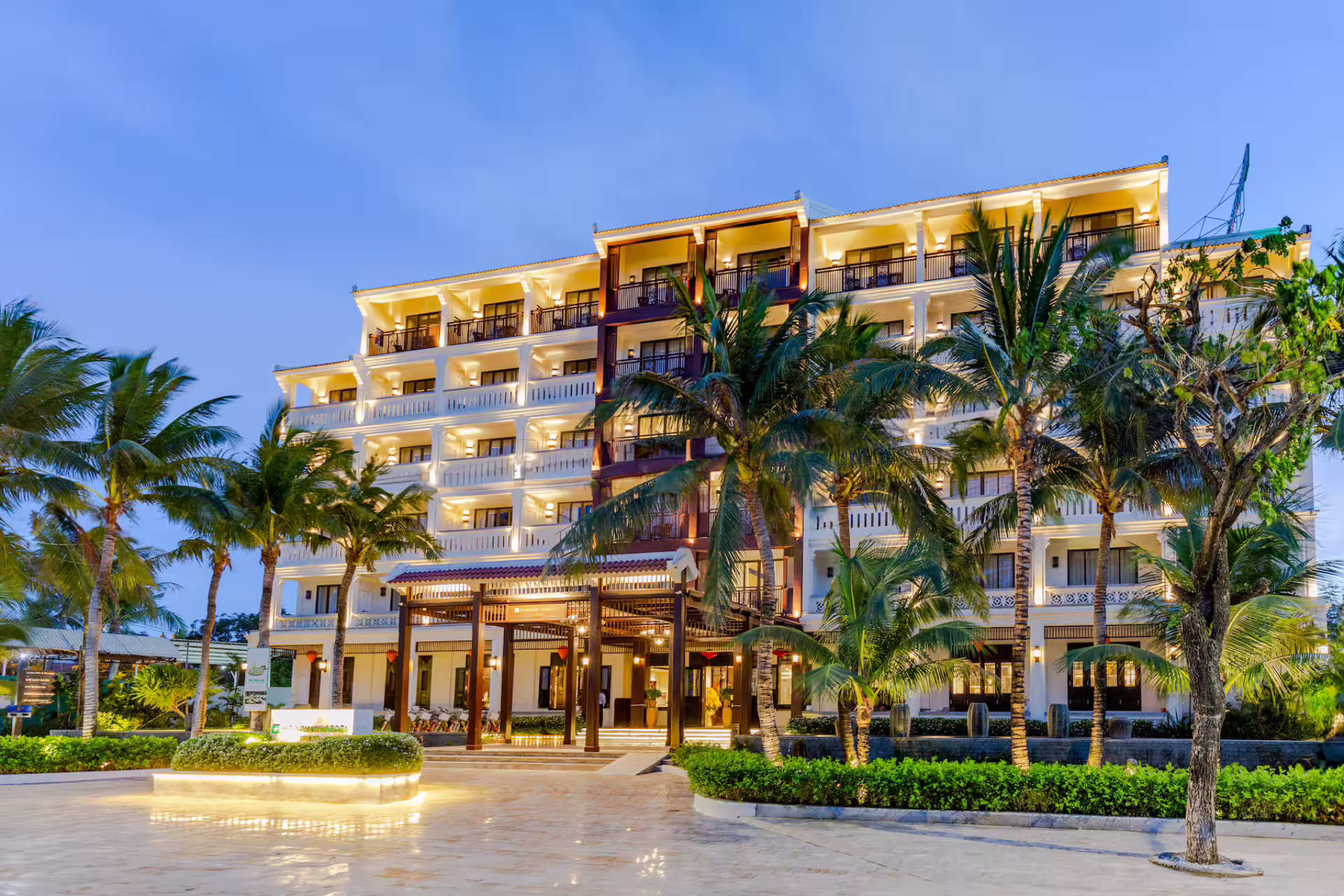 Wyndhamm Garden Hoi An Rondreis Vietnam Vakantie Original Asia