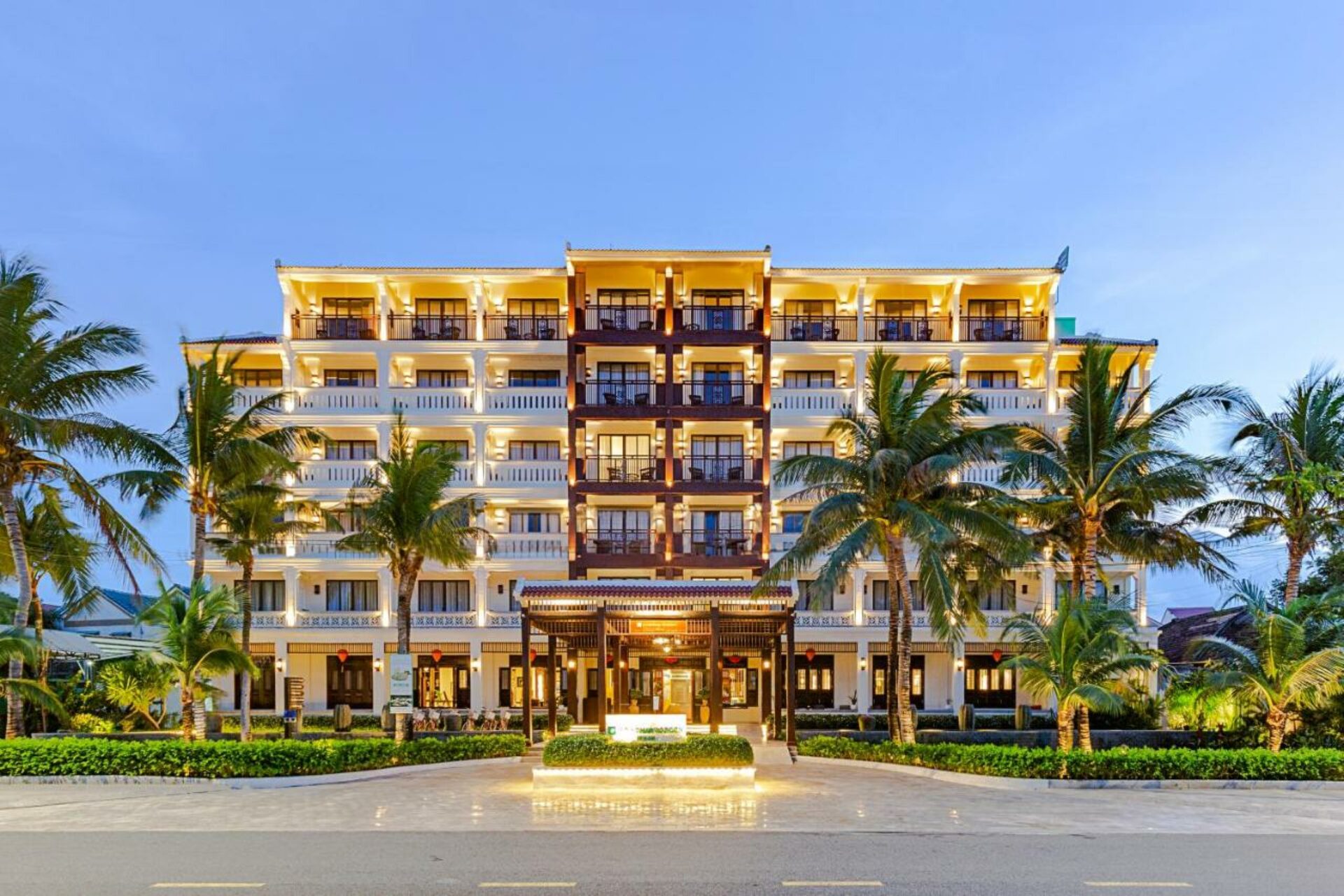 Wyndhamm Garden Hoi An Rondreis Vietnam Vakantie Original Asia